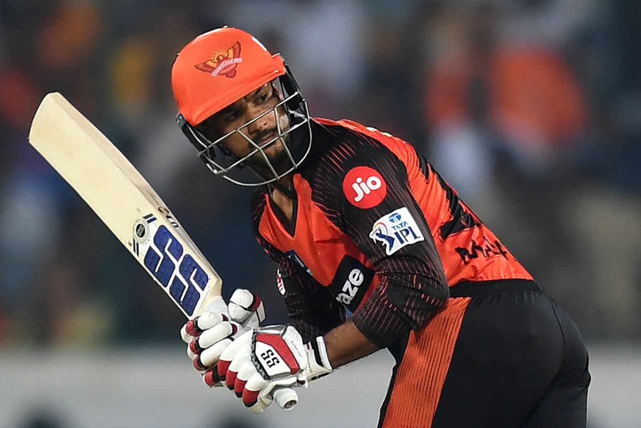 Mayank Agarwal couldn't get off the blocks too quickly, Sunrisers Hyderabad vs Mumbai Indians, IPL 2023, Hyderabad, April 18, 2023