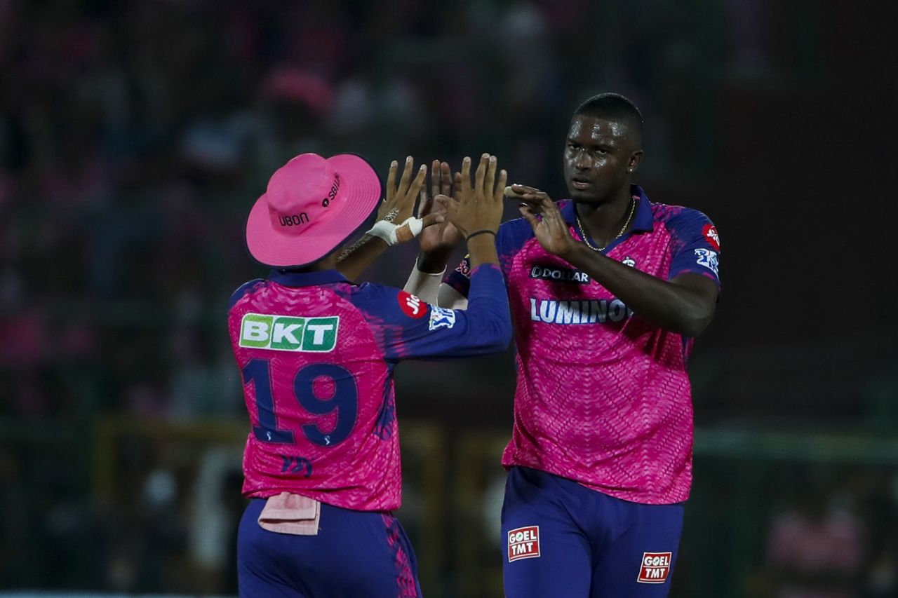 Jason Holder had KL Rahul hole out at long-on, Rajasthan Royals vs Lucknow Super Giants, IPL 2023, Jaipur, April 19, 2023
