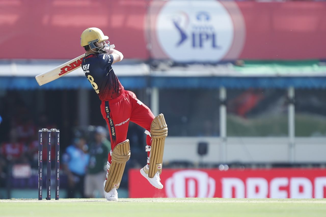 Virat Kohli pulls behind square for four, Punjab Kings vs Royal Challengers Bangalore, IPL 2023, Mohali, April 20, 2023