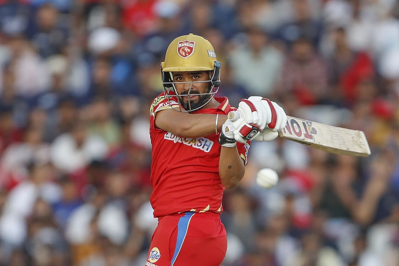 Prabhsimran Singh scored 46 off 30 deliveries, Punjab Kings vs Royal Challengers Bangalore, IPL 2023, Mohali, April 20, 2023