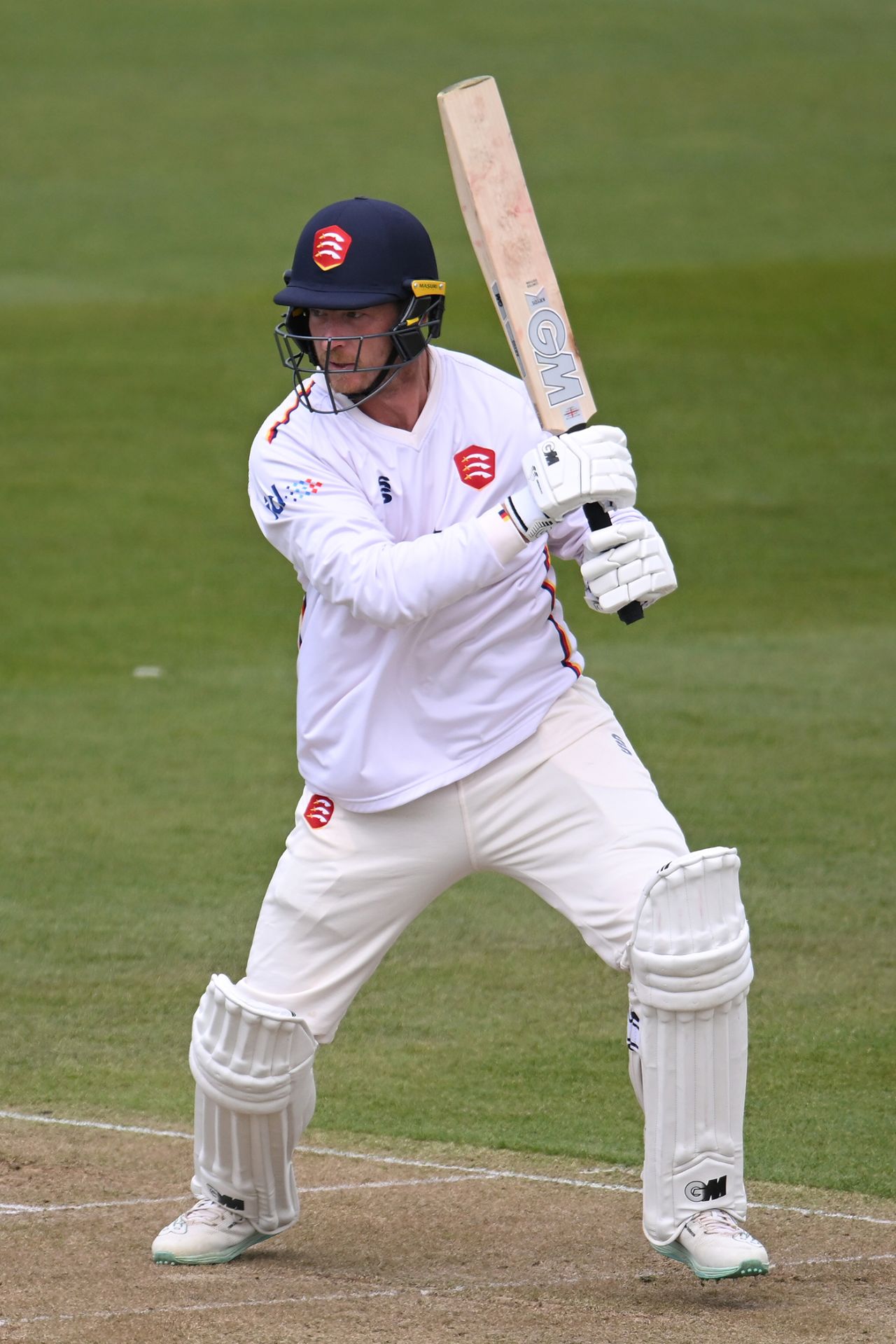 Tom Westley was proactive on his way to fifty, Kent vs Essex, Canterbury, County Championship, 1st day, April 20, 2023