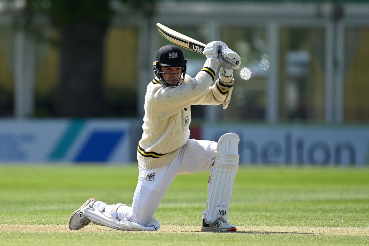 Tom Price cracked a maiden first-class hundred, Worcestershire vs Gloucestershire, County Championship, Division Two, New Road, April 20, 2023