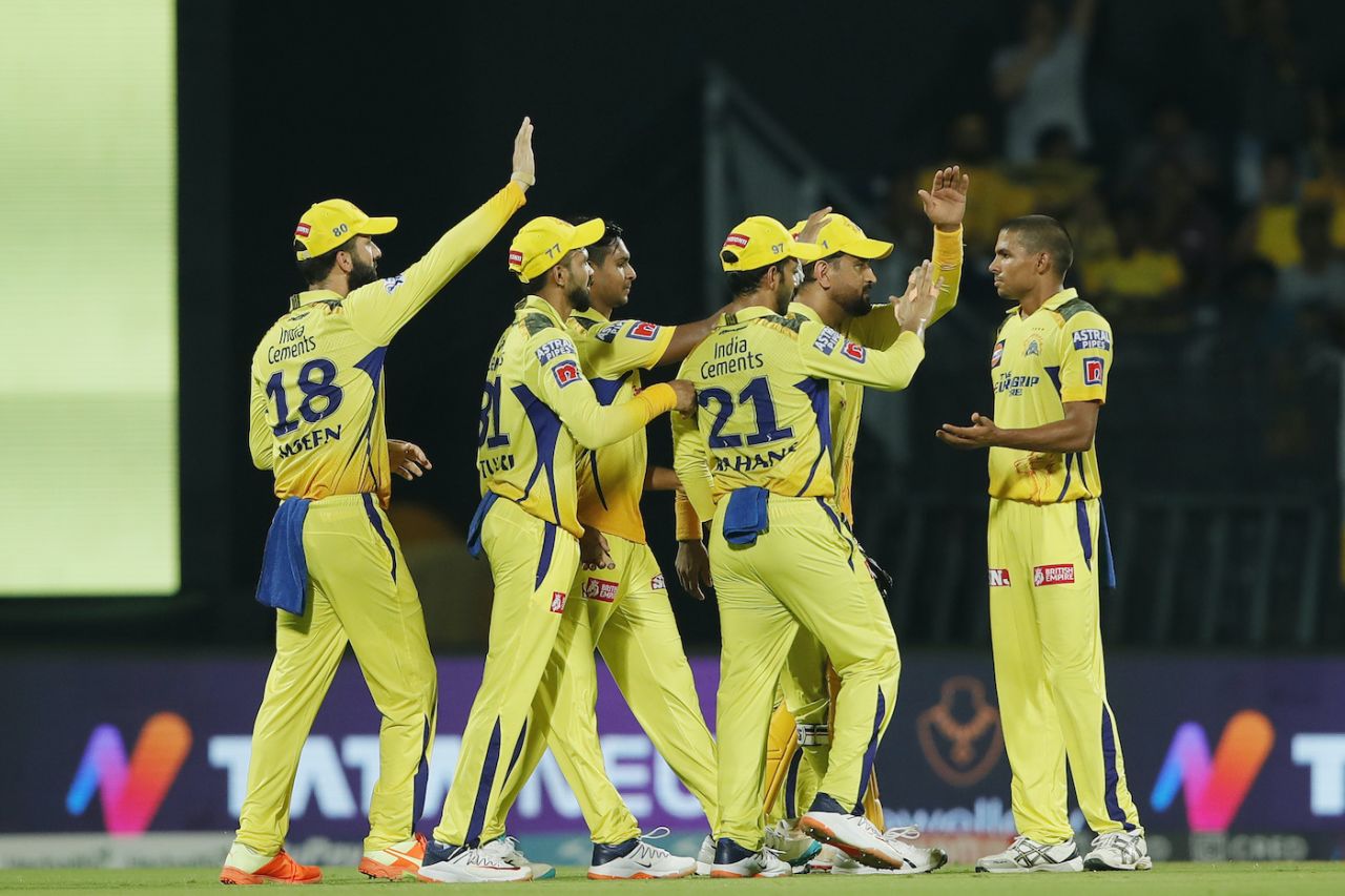 Akash Singh made the first breakthrough, Chennai Super Kings vs Sunrisers Hyderabad, IPL 2023, Chennai, April 21, 2023