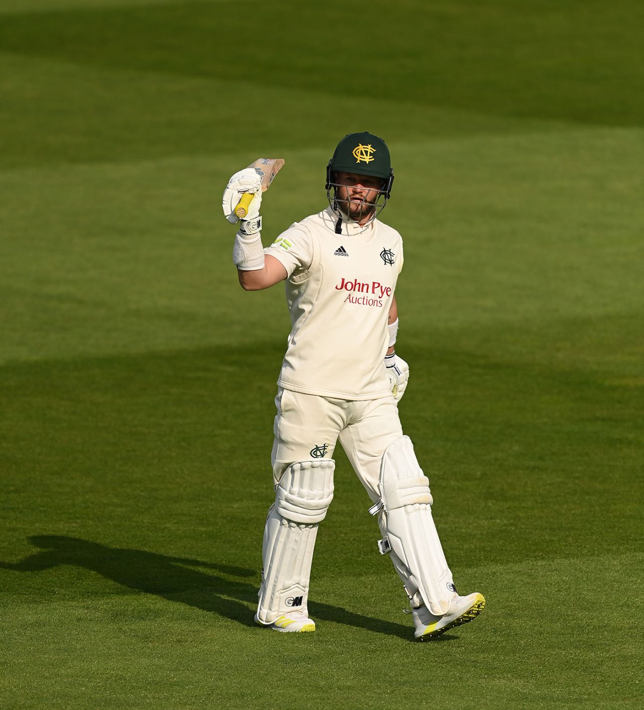 Ben Duckett leaves the field after scoring 177, Middlesex vs Nottinghamshire, Lord's, County Championship, 2nd day, April 21, 2023