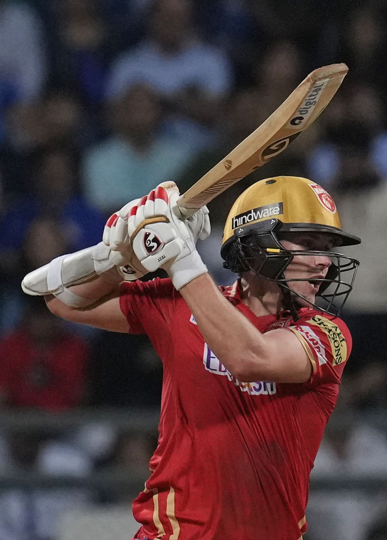 Sam Curran played a fantastic innings of 55 from 29 balls, Mumbai Indians vs Punjab Kings, IPL 2023, Mumbai, April 22, 2023