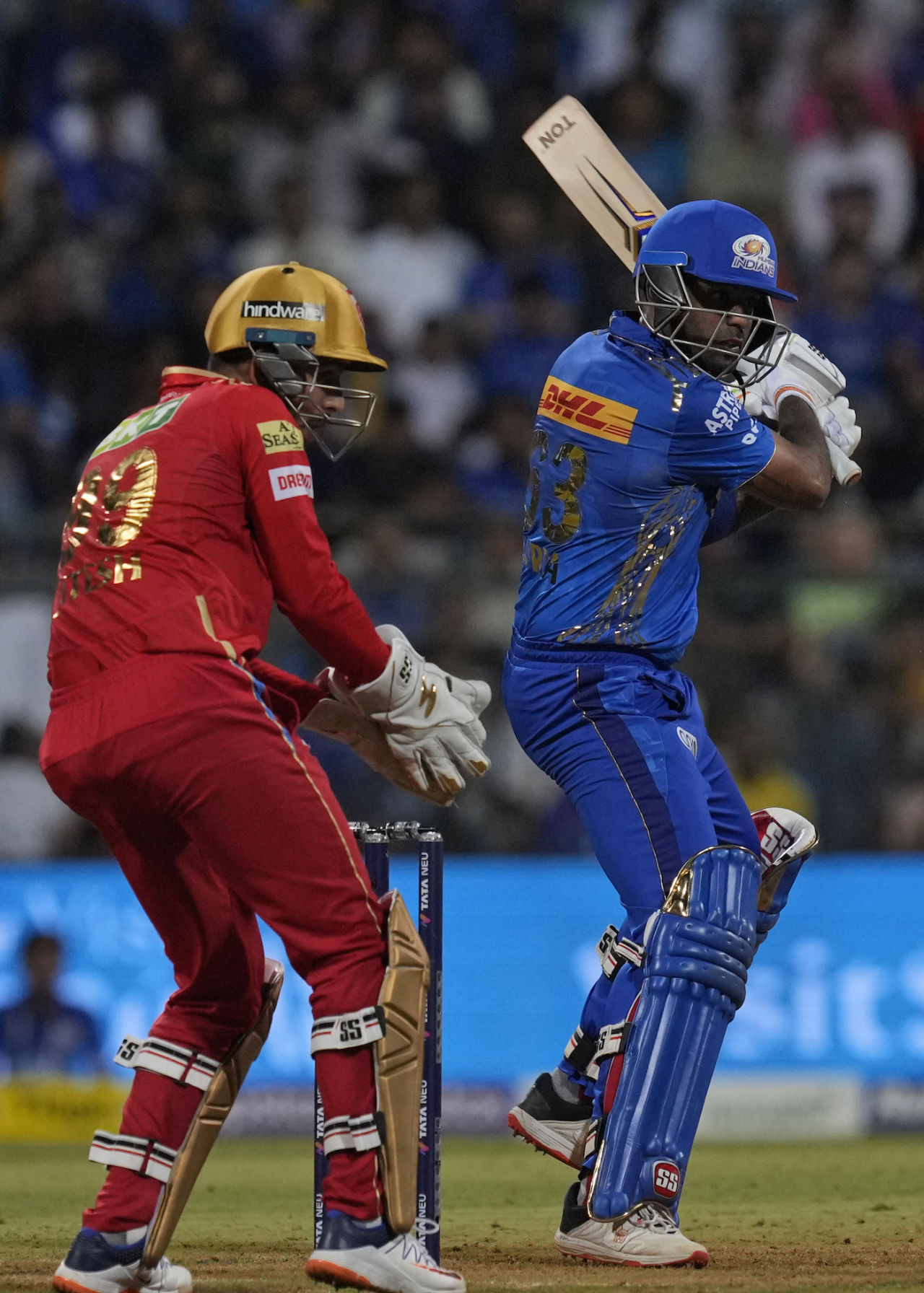 Suryakumar Yadav didn't take long to settle down, Mumbai Indians vs Punjab Kings, IPL 2023, Mumbai, April 22, 2023