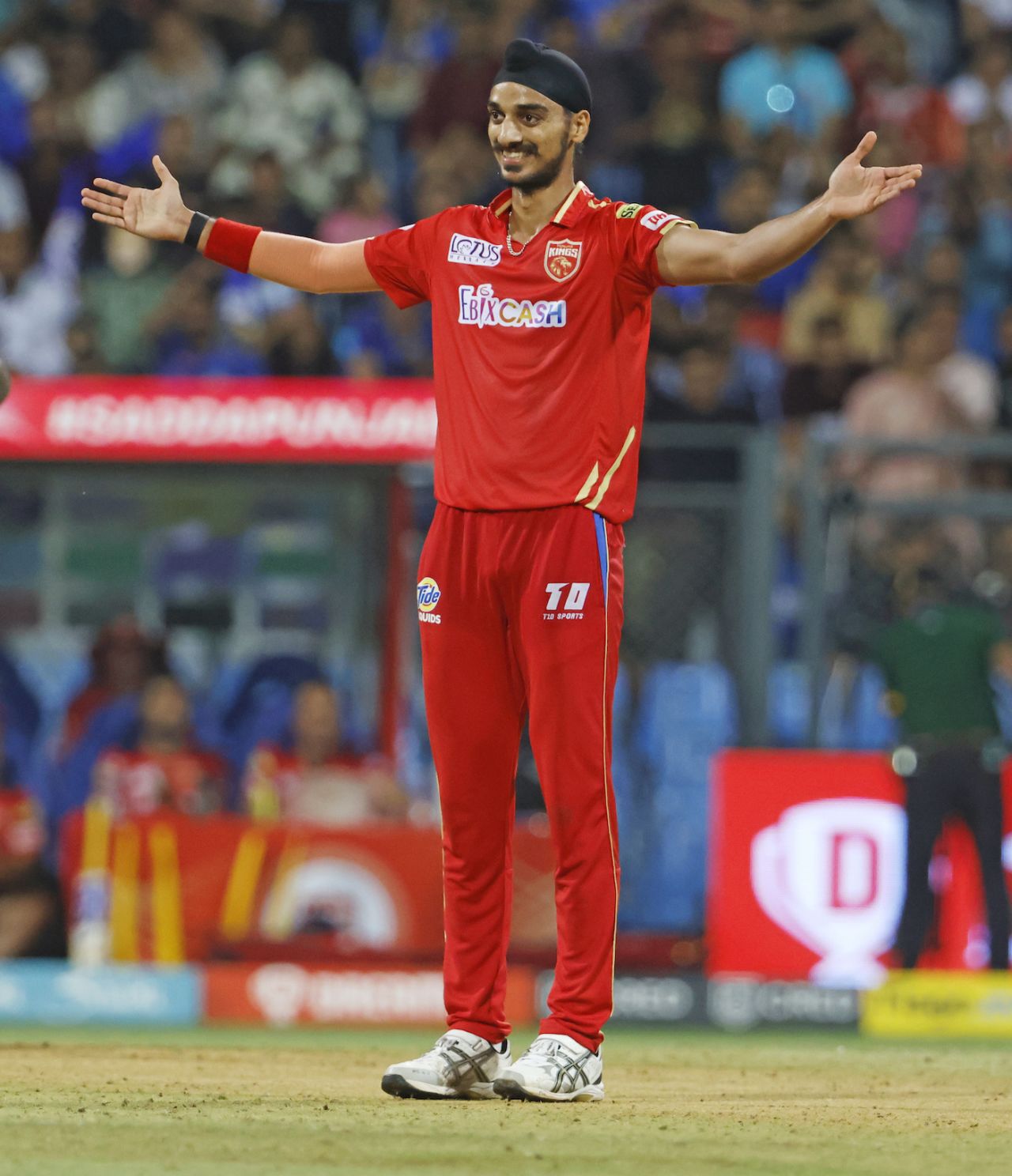 It was even stevens when the last over started, but Arshdeep Singh made sure the result went his team's way, Mumbai Indians vs Punjab Kings, IPL 2023, Mumbai, April 22, 2023