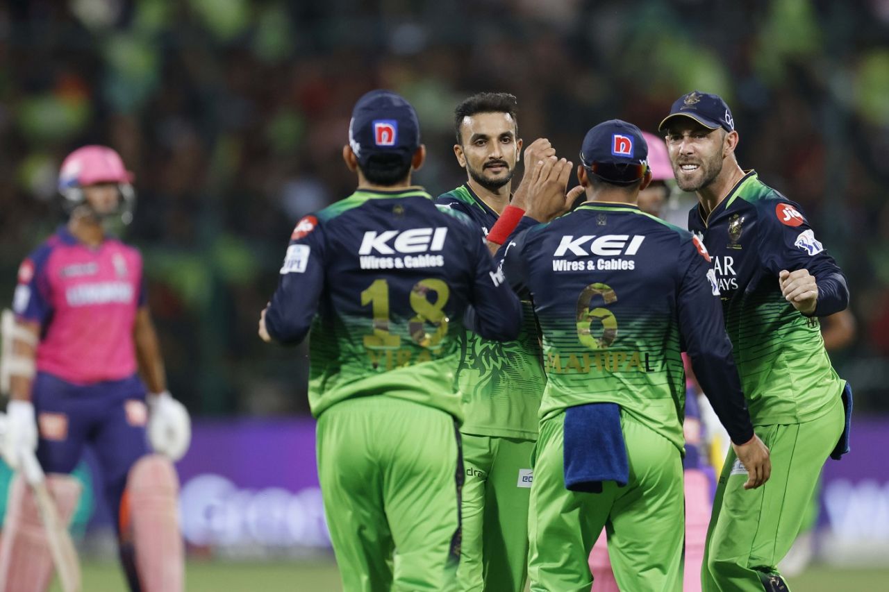 Harshal Patel got rid of Yashasvi Jaiswal, Royal Challengers Bangalore vs Rajasthan Royals, IPL 2023, Bengaluru, April 23, 2023