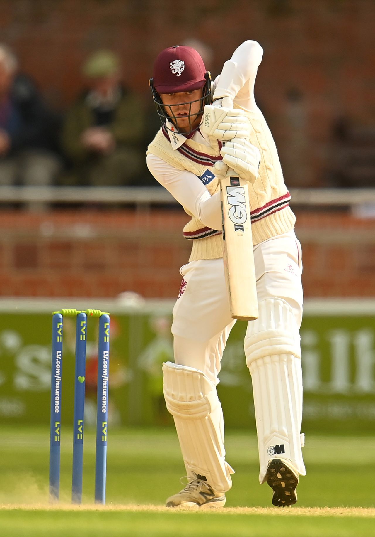 Kasey Aldridge scored an unbeaten fifty, Somerset vs Lancashire, County Championship, Division One, Taunton, April 23, 2023