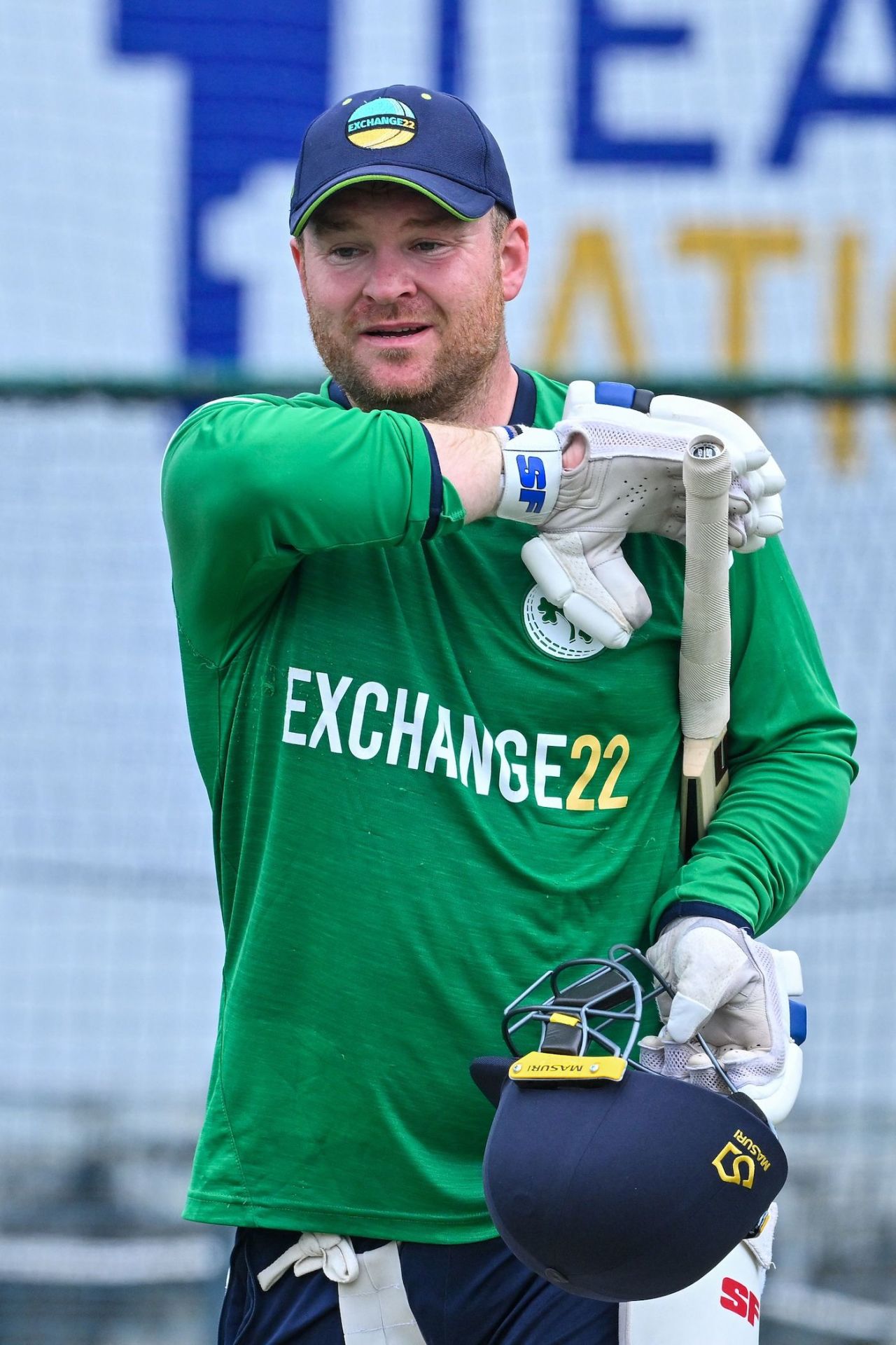 Paul Stirling has linked up with the Ireland team for the second Test, Sri Lanka vs Ireland, 2nd Test, Galle, April 22, 2023