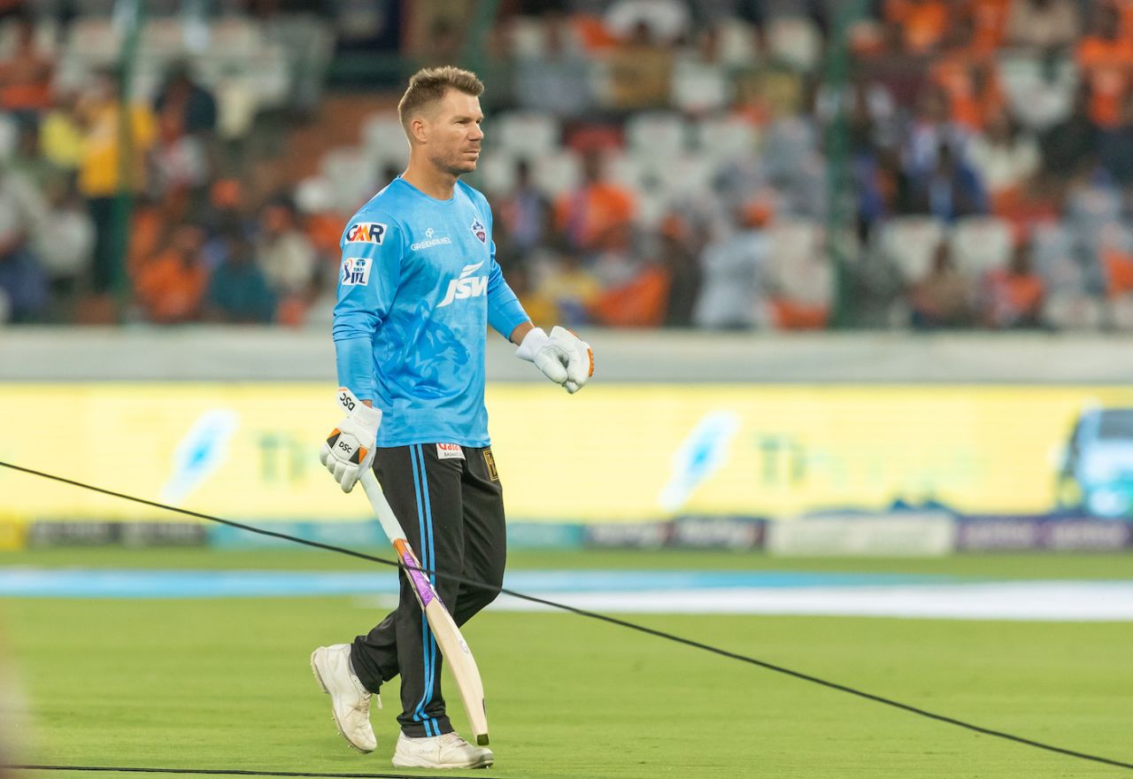 David Warner was back in Hyderabad, Sunrisers Hyderabad vs Delhi Capitals, IPL 2023, Hyderabad, April 24, 2023