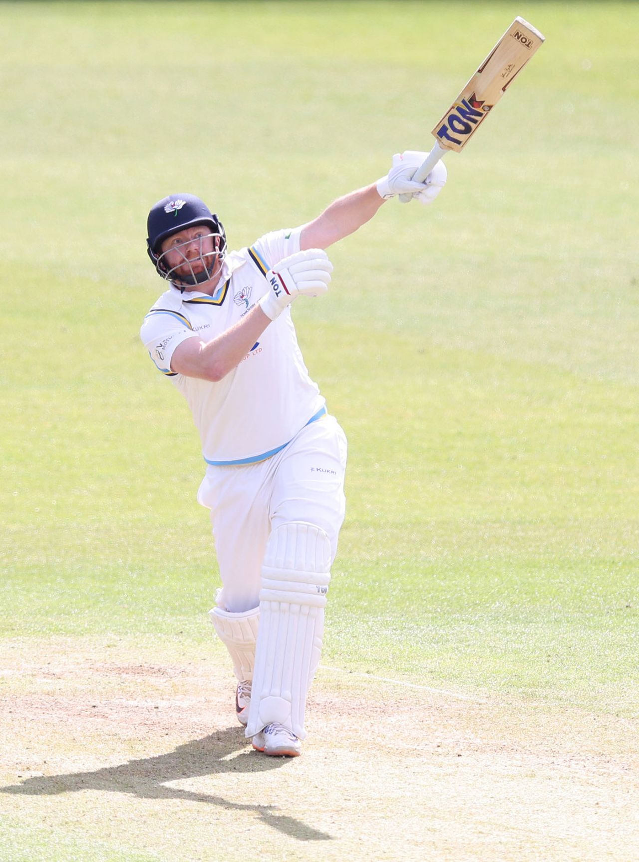 Jonny Bairstow made 97 from 88 balls on his comeback from a broken leg, Yorkshire 2nd XI vs Nottinghamshire 2nd XI, Headingley, April 25, 2023