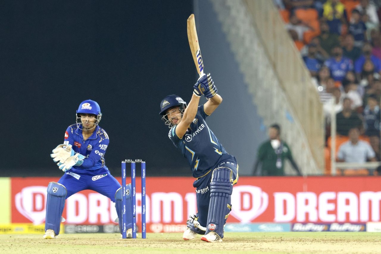 Abhinav Manohar attacked Piyush Chawla's last over, Gujarat Titans vs Mumbai Indians, IPL 2023, Ahmedabad, April 25, 2023