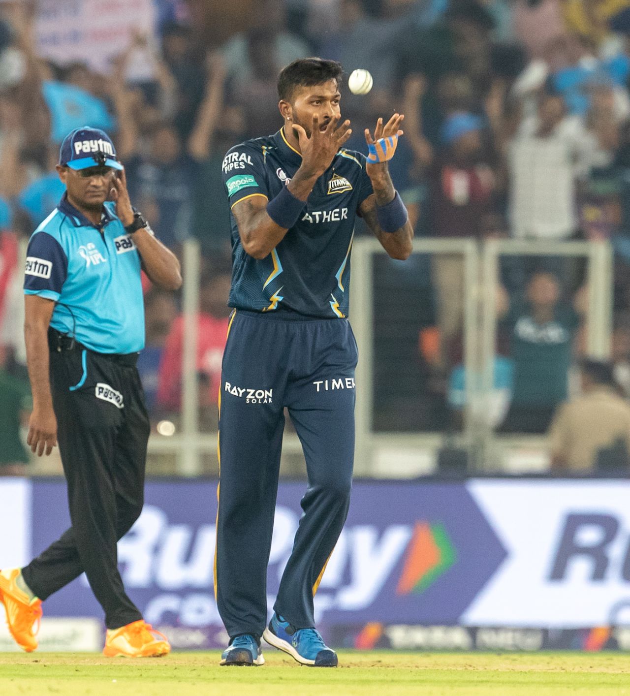 Hardik Pandya got the better of Rohit Sharma, Gujarat Titans vs Mumbai Indians, IPL 2023, Ahmedabad, April 25, 2023