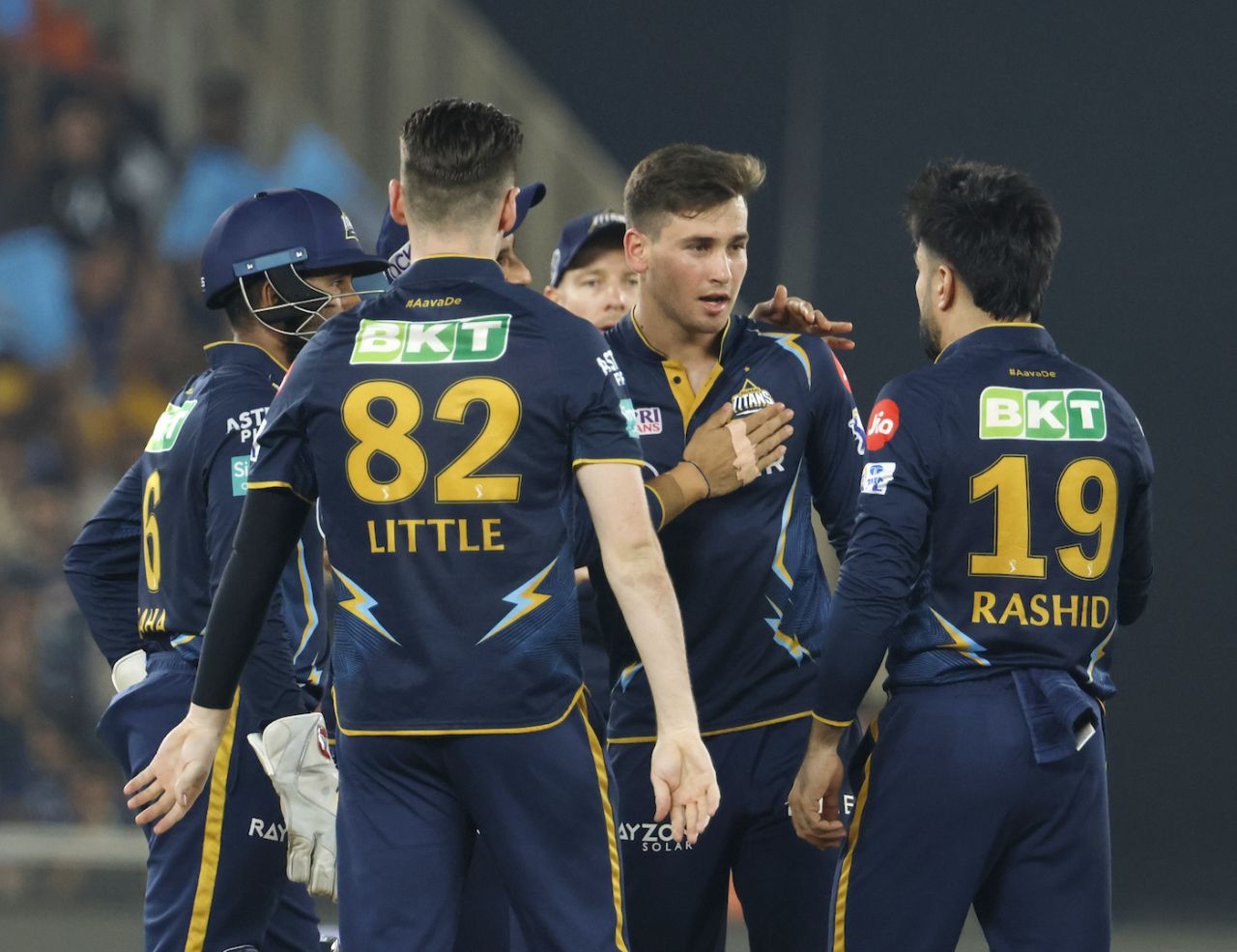 Noor Ahmad picked up two wickets in the 11th over, Gujarat Titans vs Mumbai Indians, IPL 2023, Ahmedabad, April 25, 2023