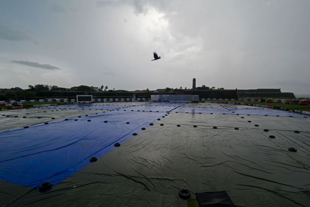 Rain ended play early at Galle, Sri Lanka vs Ireland, 2nd Test, Day 2, Galle, April 25, 2023