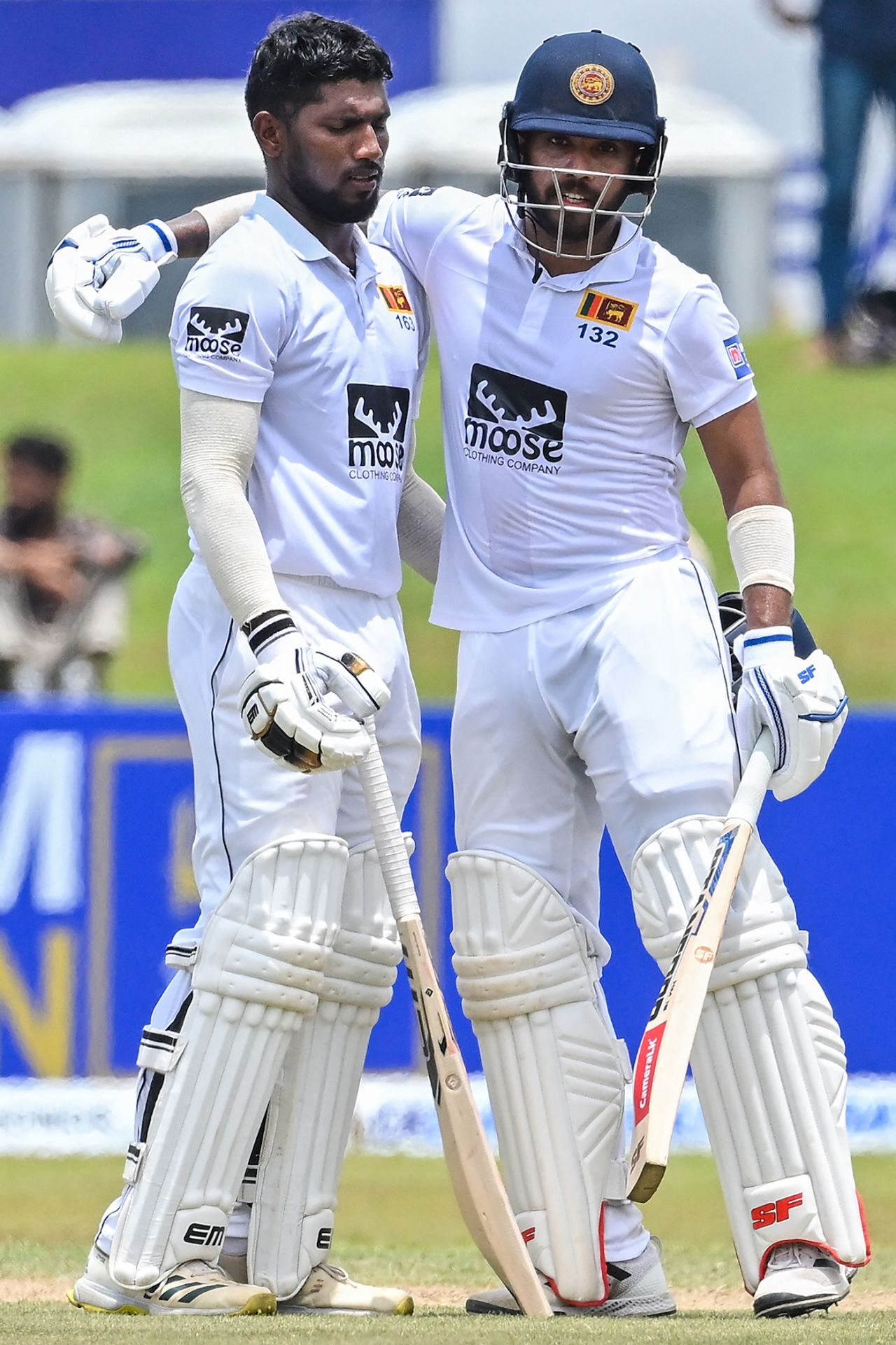 Nishan Madushka and Kusal Mendis added 268 runs for the second wicket, Sri Lanka vs Ireland, 2nd Test, Day 4, Galle, April 27, 2023