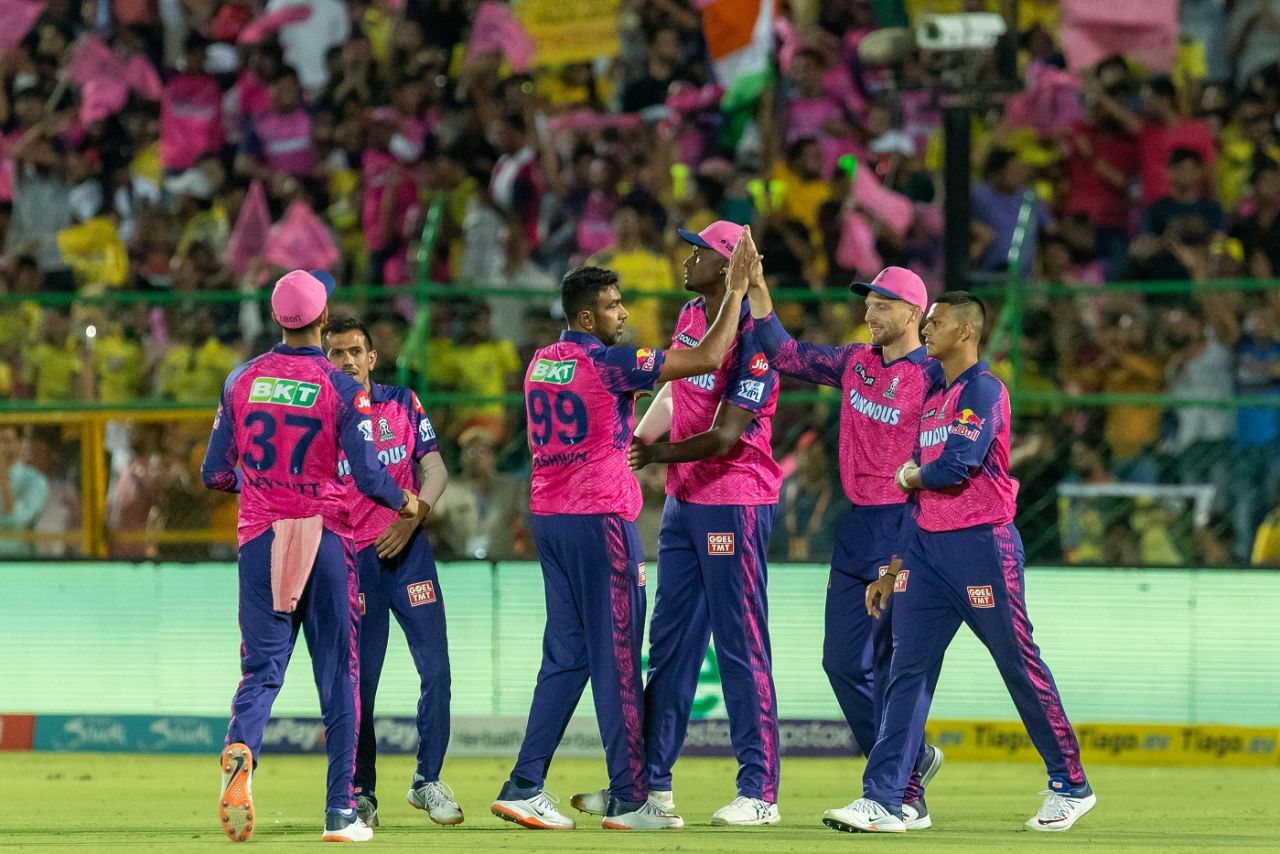 R Ashwin dismissed Ambati Rayudu and Ajinkya Rahane within three balls, Rajasthan Royals vs Chennai Super Kings, IPL 2023, Jaipur, April 27, 2023