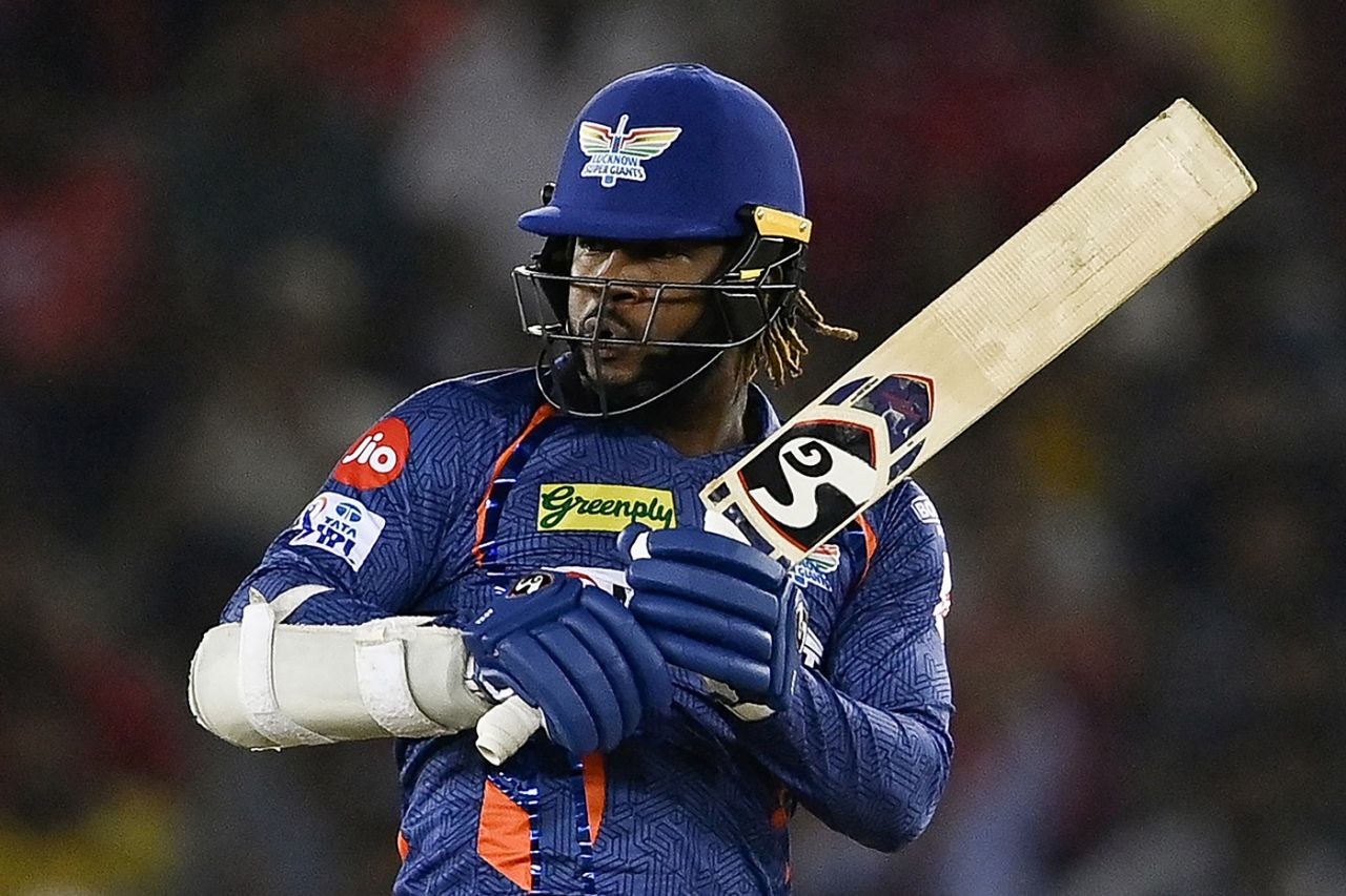 Kyle Mayers got off to a rapid start, Punjab Kings vs Lucknow Super Giants, IPL, Mohali, April 28, 2023