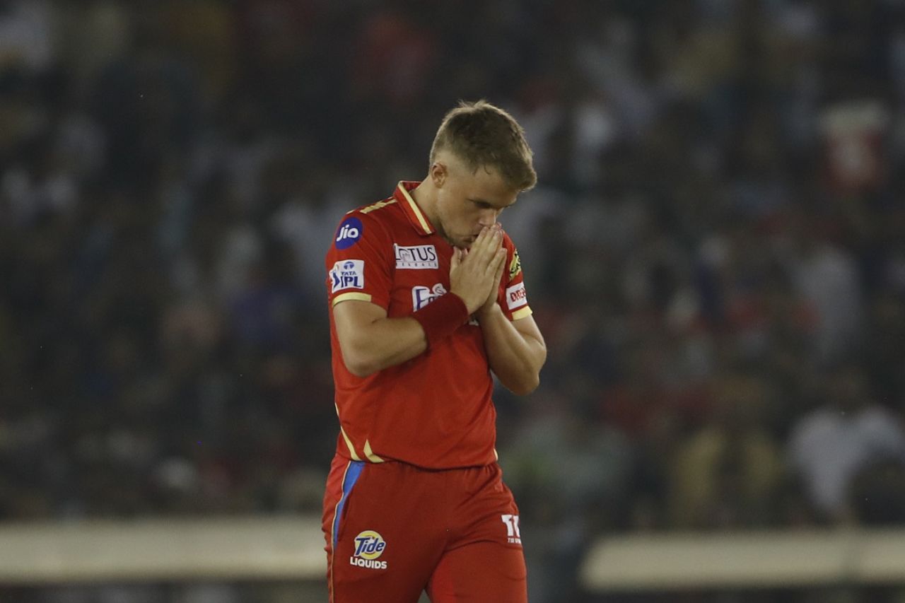 Sam Curran conceded 38 in his three overs, Punjab Kings vs Lucknow Super Giants, IPL, Mohali, April 28, 2023