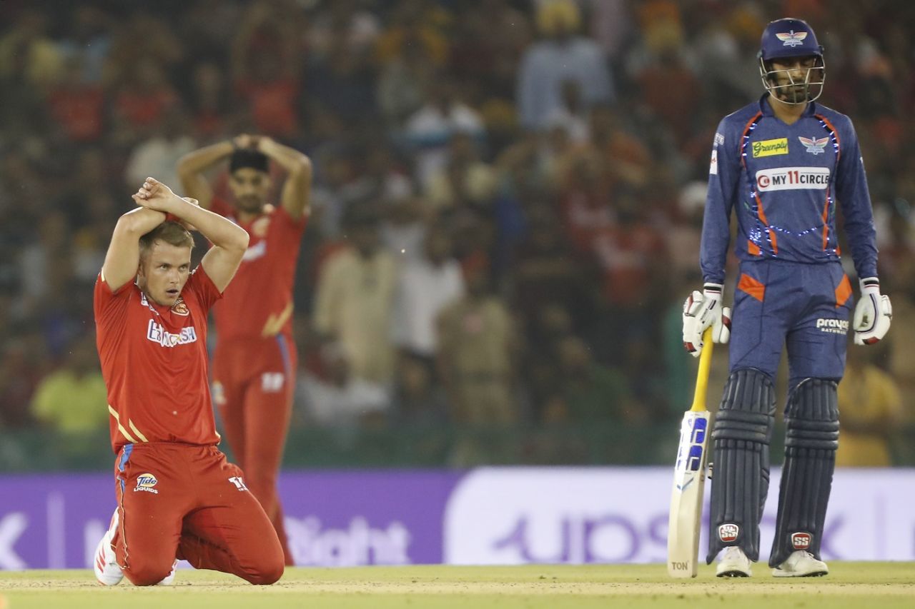 Sam Curran finds that sometimes it's no fun being a bowler, Punjab Kings vs Lucknow Super Giants, IPL, Mohali, April 28, 2023