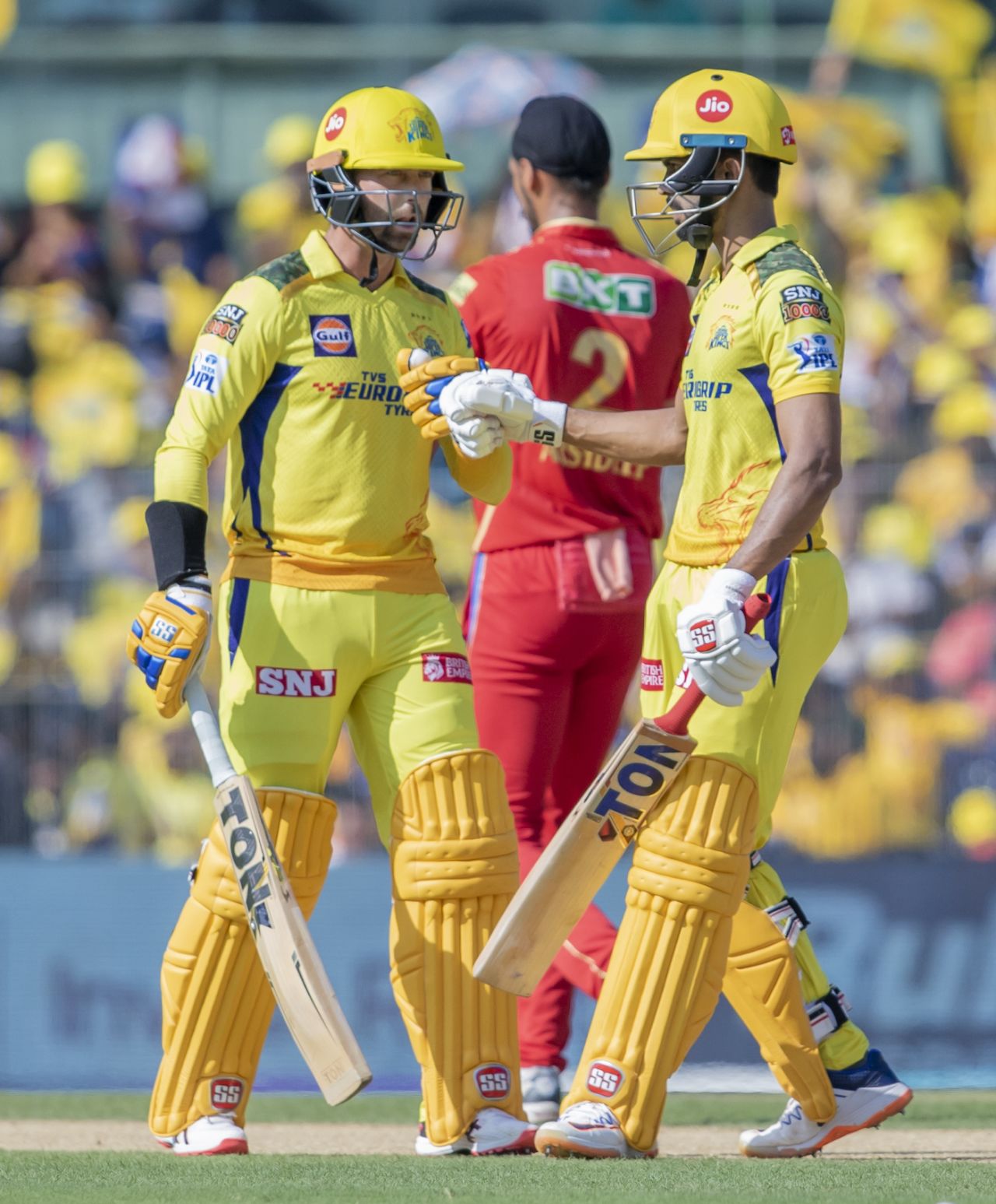 Devon Conway and Ruturaj Gaikwad scored their runs without taking any risks, Chennai Super Kings vs Punjab Kings, IPL 2023, Chennai, April 30, 2023