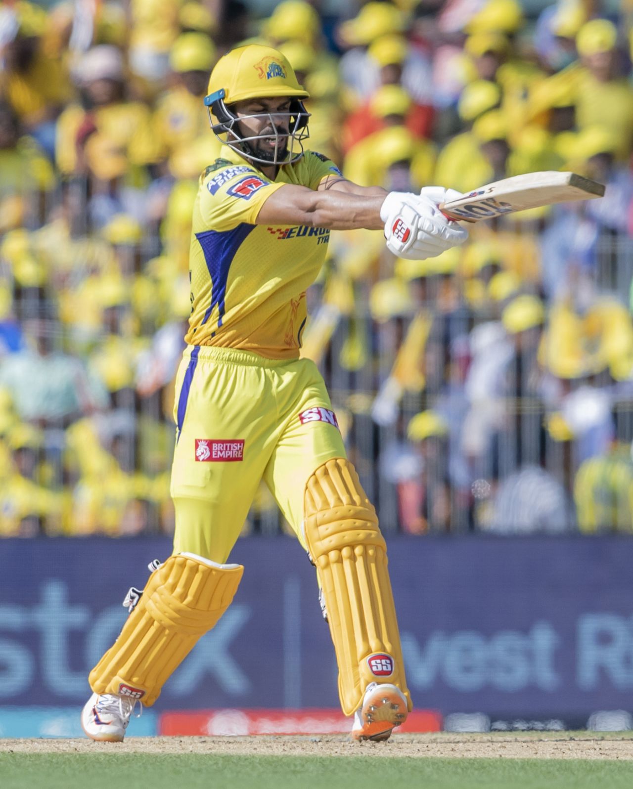 Ruturaj Gaikwad got going for CSK first, Chennai Super Kings vs Punjab Kings, IPL 2023, Chennai, April 30, 2023