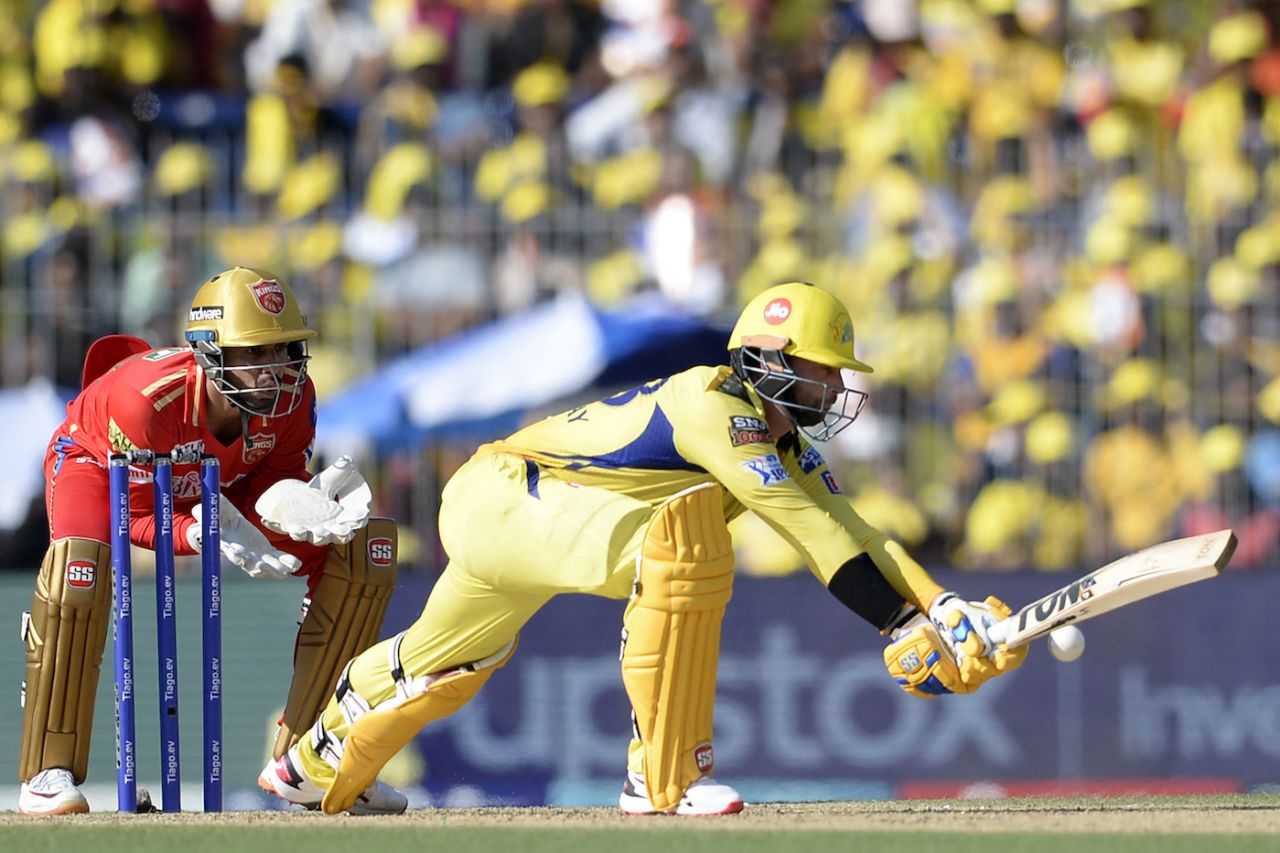 Whatever Devon Conway did seemed to come off, Chennai Super Kings vs Punjab Kings, IPL 2023, Chennai, April 30, 2023