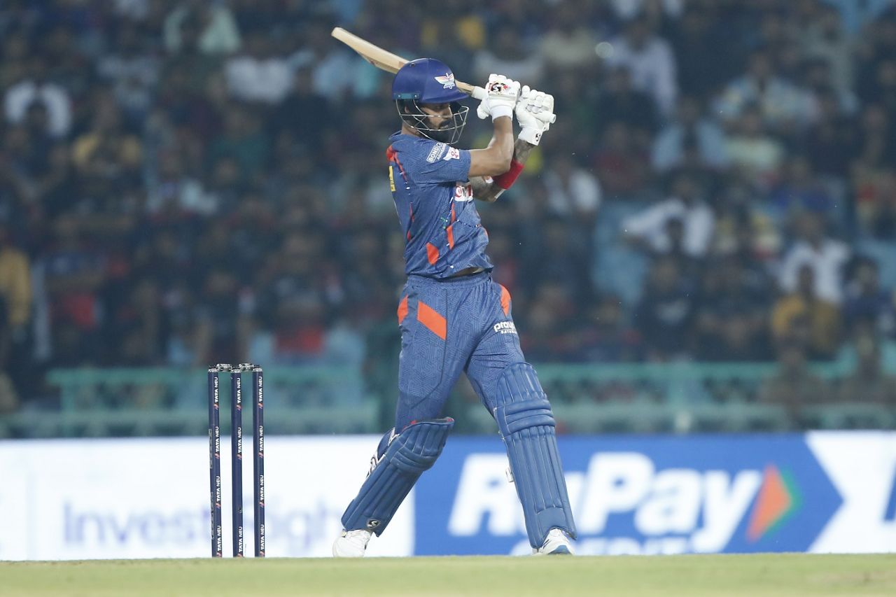 KL Rahul walked out at No. 11 and faced three balls, Lucknow Super Giants vs Royal Challengers Bangalore, IPL 2023, Lucknow, May 1, 2023