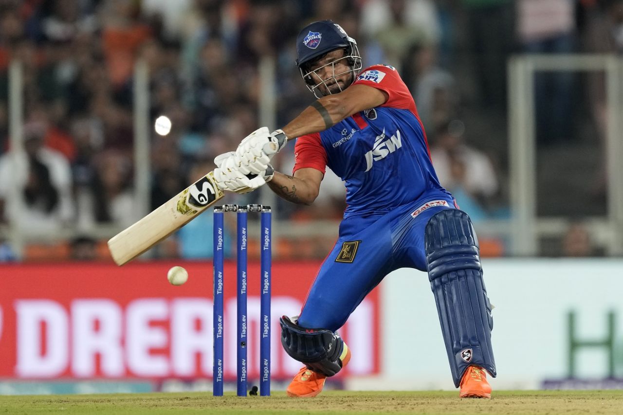 Ripal Patel played a handy knock of 23 off 13, Gujarat Titans vs Delhi Capitals, IPL 2023, Ahmedabad, May 2, 2023