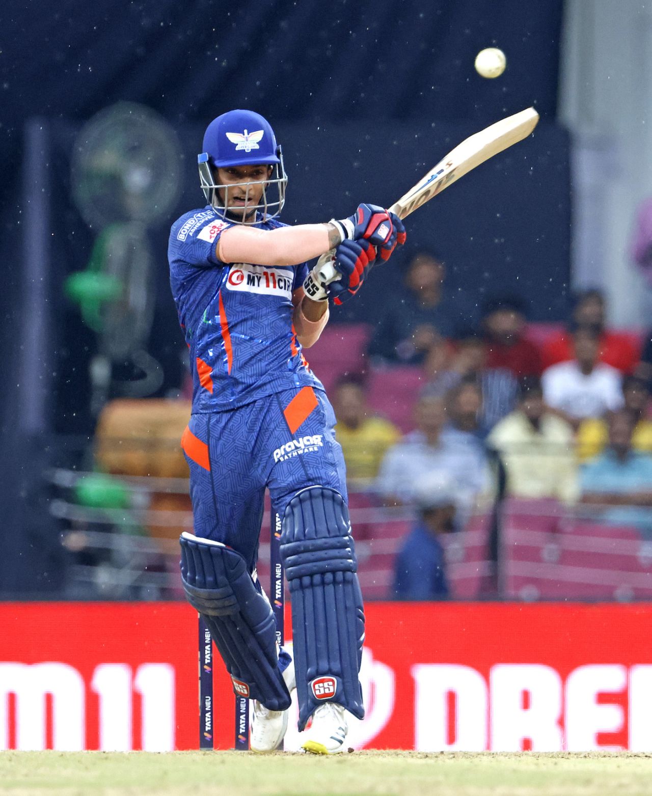 Ayush Badoni struck a 30-ball half-century, Lucknow Super Giants vs Chennai Super Kings, IPL 2023, Lucknow, May 3, 2023