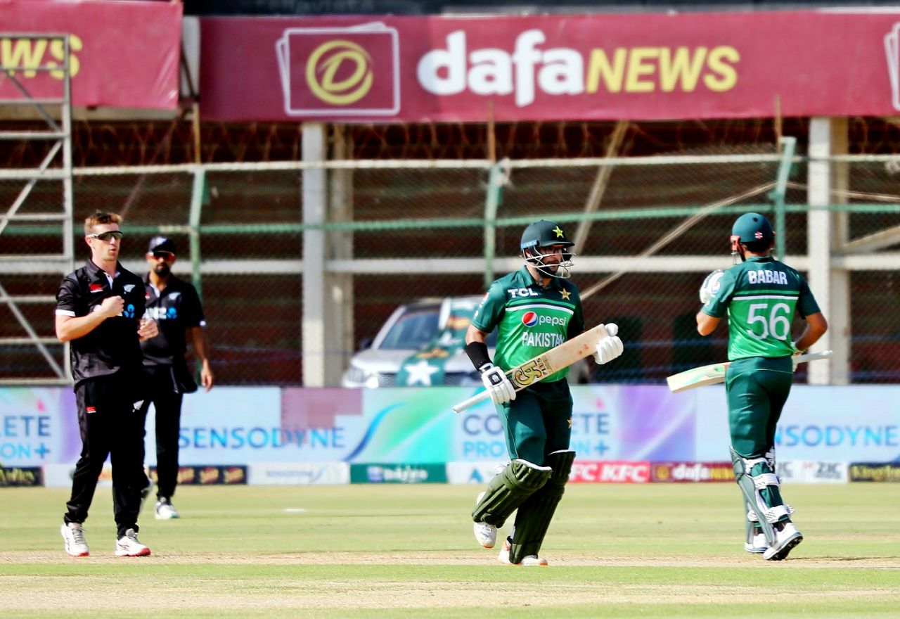 Babar Azam and Imam ul Haq consolidated for Pakistan, Pakistan vs New Zealand, 3rd ODI, Karachi, 03 May 2023