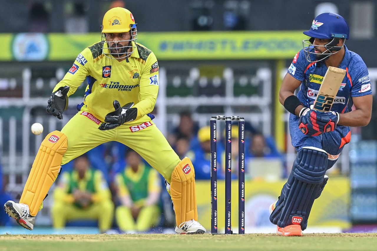 Nicholas Pooran made 20 off 31 balls, Lucknow Super Giants vs Chennai Super Kings, IPL 2023, Lucknow, May 3, 2023