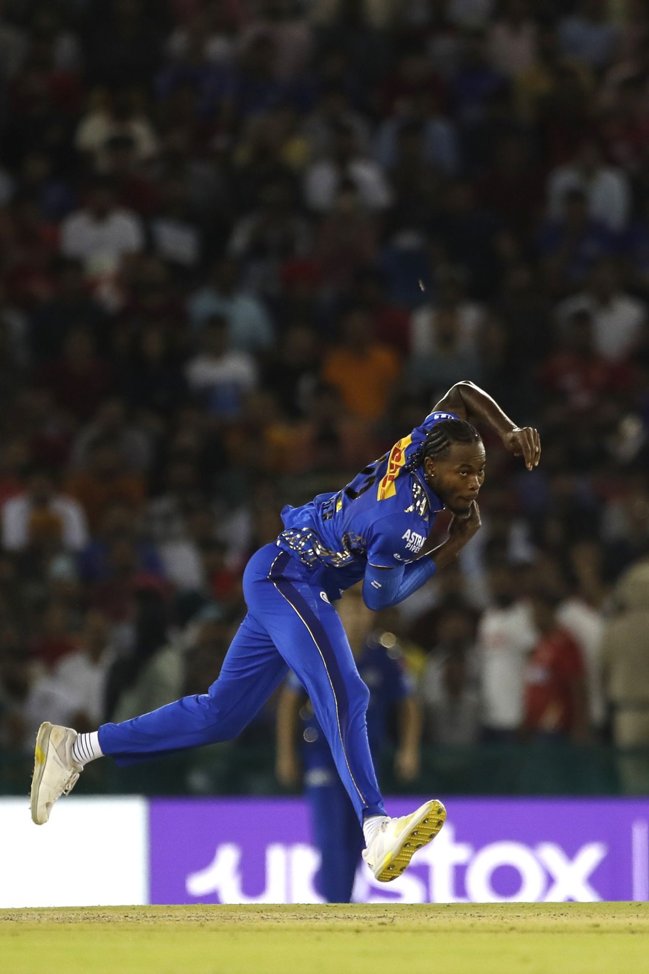 Jofra Archer bowled one at 152.6kph, Punjab Kings vs Mumbai Indians, IPL 2023, Mohali, May 3, 2023