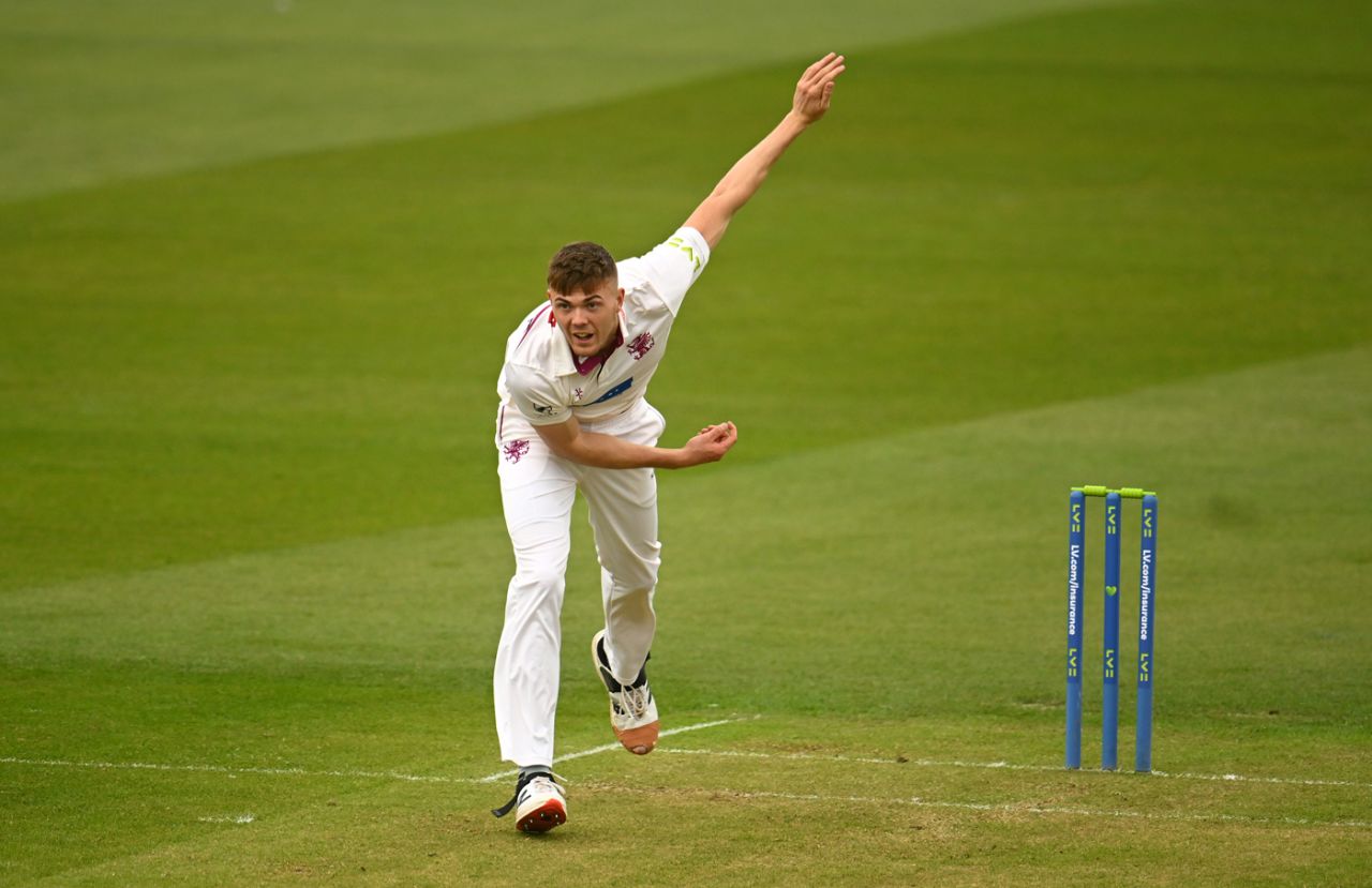 Kasey Aldridge was recalled by Somerset, Somerset vs Northants, Taunton, County Championship, May 4, 2023