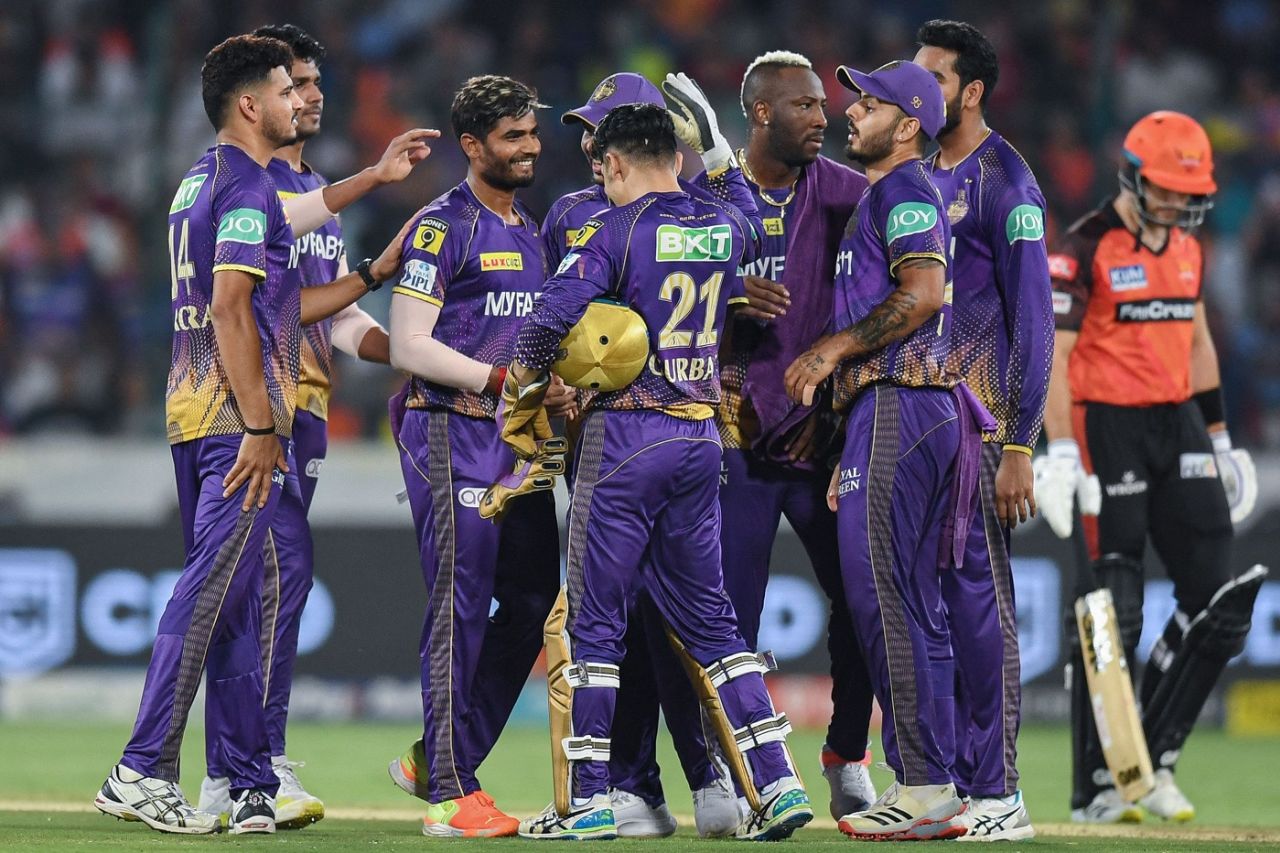 KKR wrapped up a win by five runs, Sunrisers Hyderabad vs Kolkata Knight Riders, IPL 2023, Hyderabad, May 4, 2023