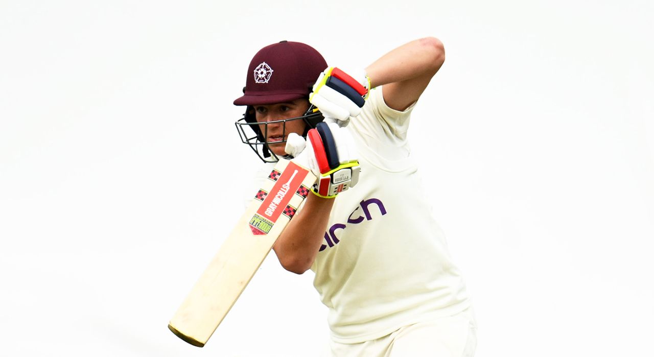 James Sales produced a dogged half-century, Somerset vs Northamptonshire, County Championship, Division One, Taunton, May 5, 2023