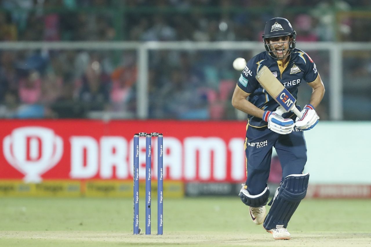 Shubman Gill was the Impact Player for Titans and started fluently, Rajasthan Royals vs Gujarat Titans, IPL 2023, Jaipur, May 5, 2023