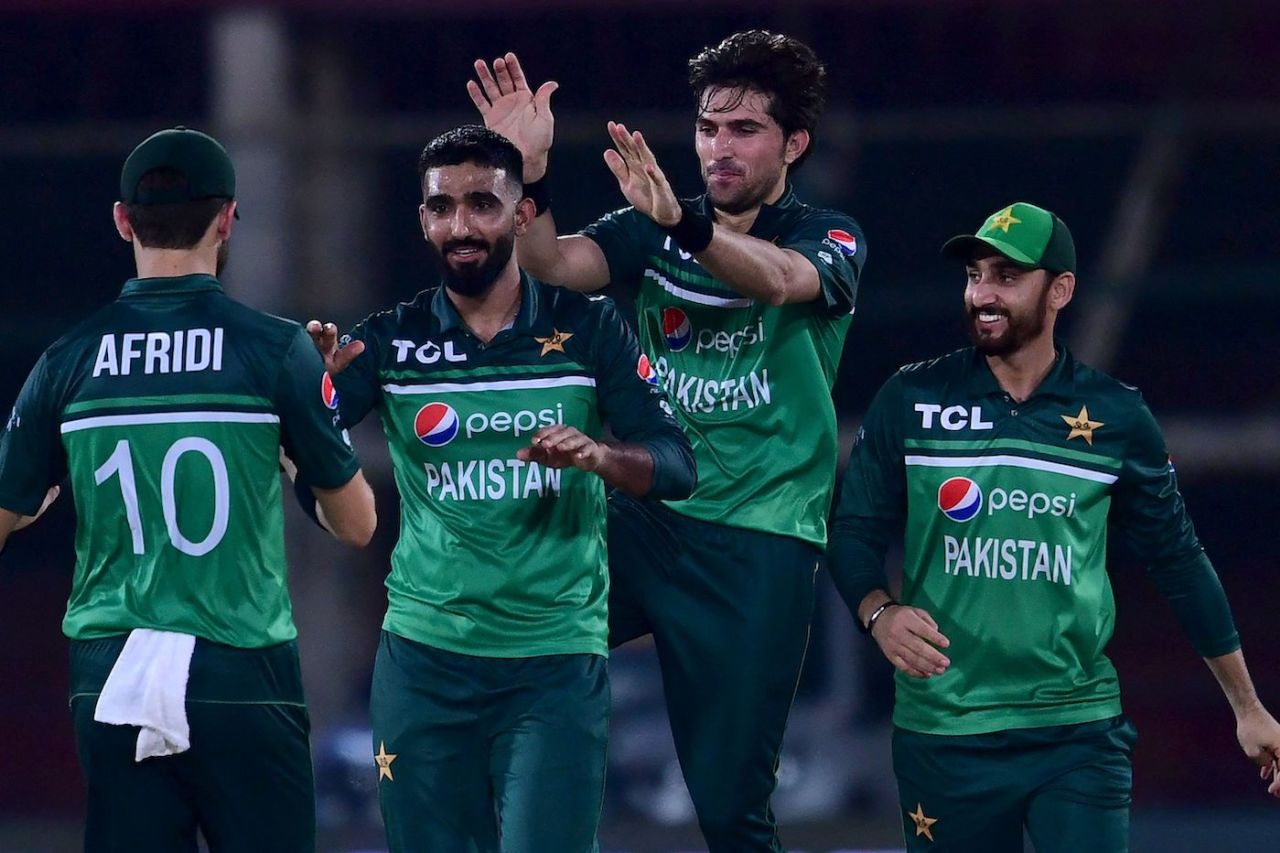 Usama Mir picked up four wickets, Pakistan vs New Zealand, 4th ODI, Karachi, May 5, 2023