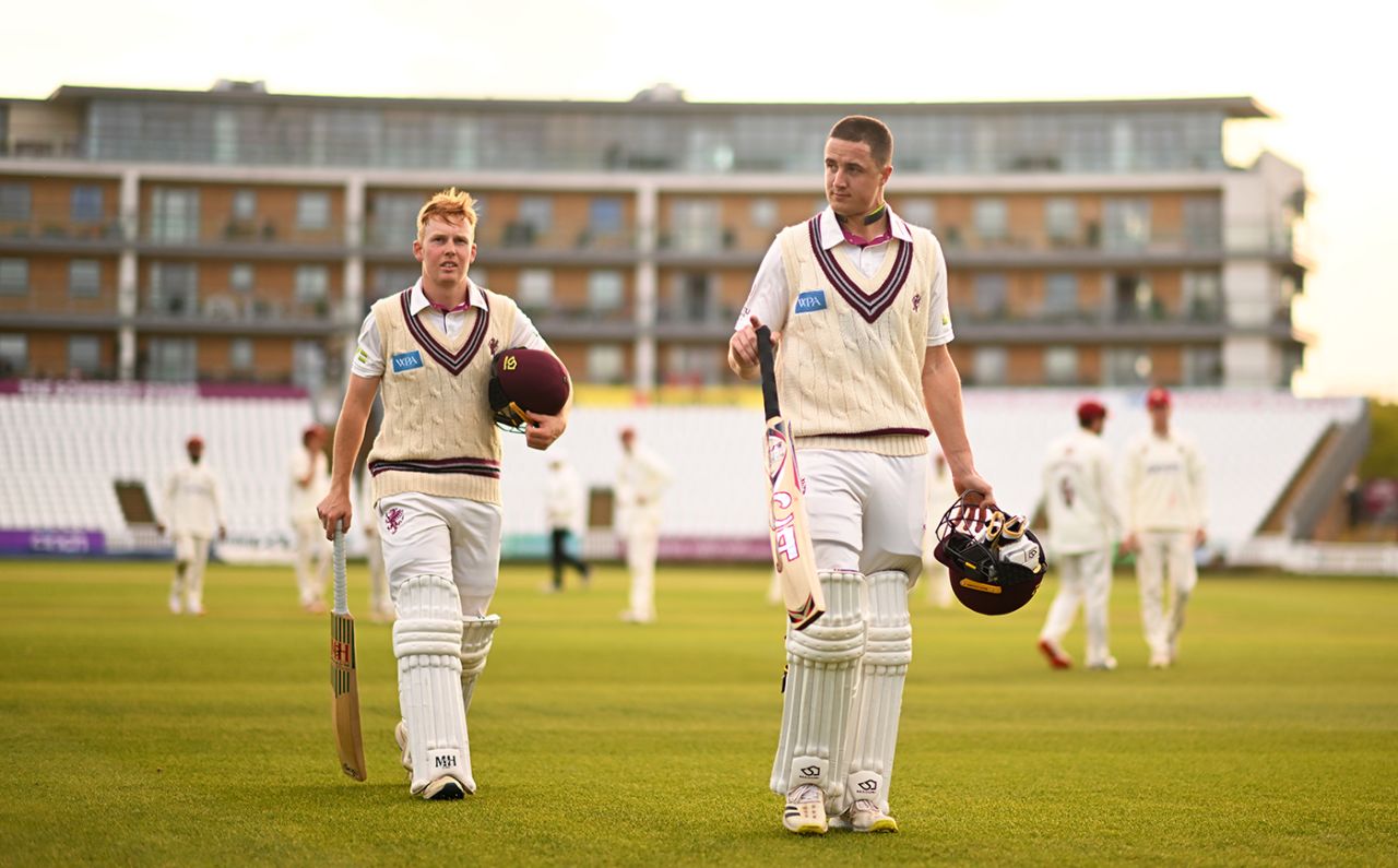 Tom Kohler-Cadmore's innings put Somerset in a strong position, Somerset vs Northamptonshire, County Championship, Division One, Taunton, May 5, 2023