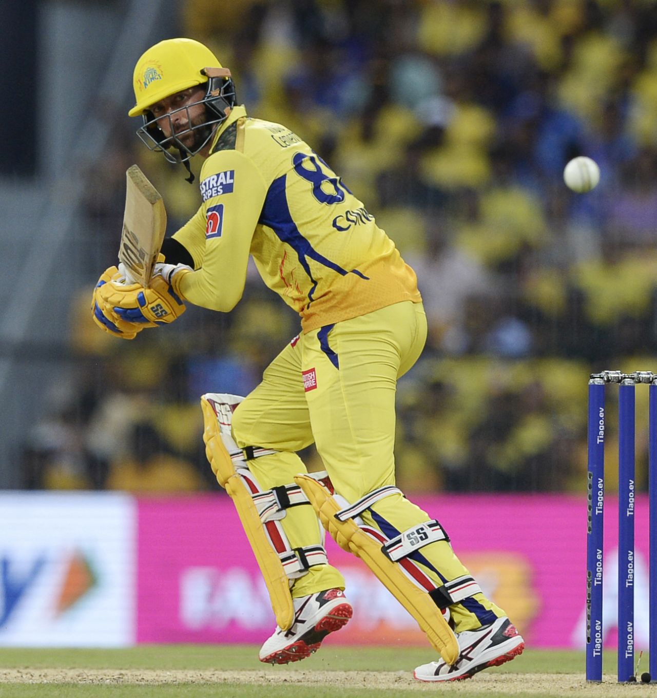 Devon Conway, as always, looked in complete control while scoring quickly, Chennai Super Kings vs Mumbai Indians, IPL 2023, Chennai, May 6, 2023