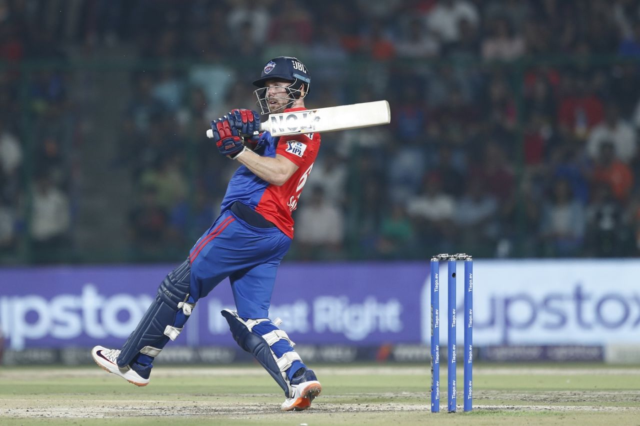 Phil Salt nails the pull, Delhi Capitals vs Royal Challengers Bangalore, IPL 2023, Delhi, May 6, 2023