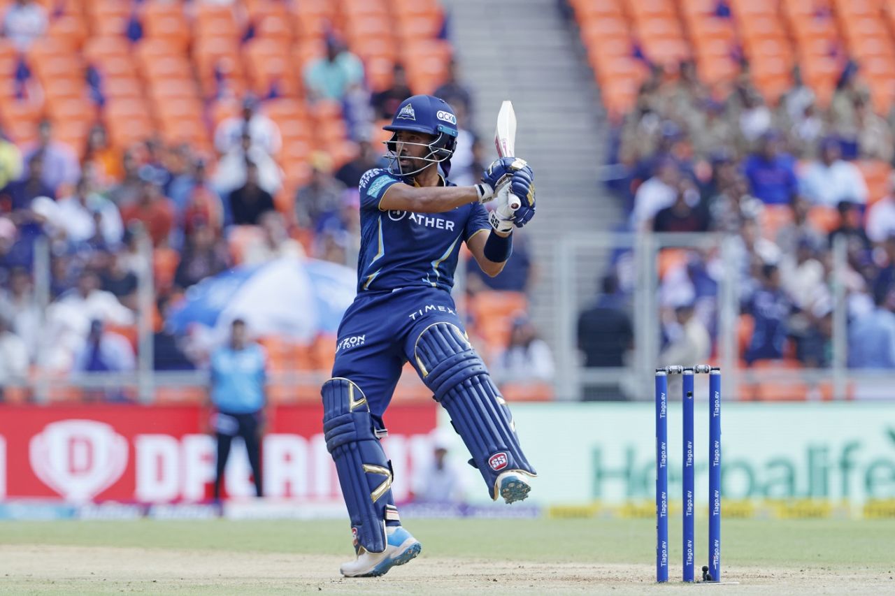 Wriddhiman Saha goes on the attack, Gujarat Titans vs Lucknow Super Giants, IPL 2023, Ahmedabad, May 7, 2023