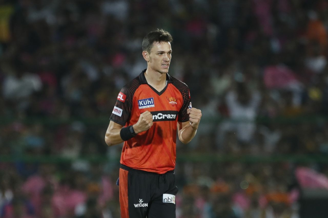 Marco Jansen dismissed Yashasvi Jaiswal after a flying start for RR, Rajasthan Royals vs Sunrisers Hyderabad, IPL 2023, Jaipur, May 7, 2023