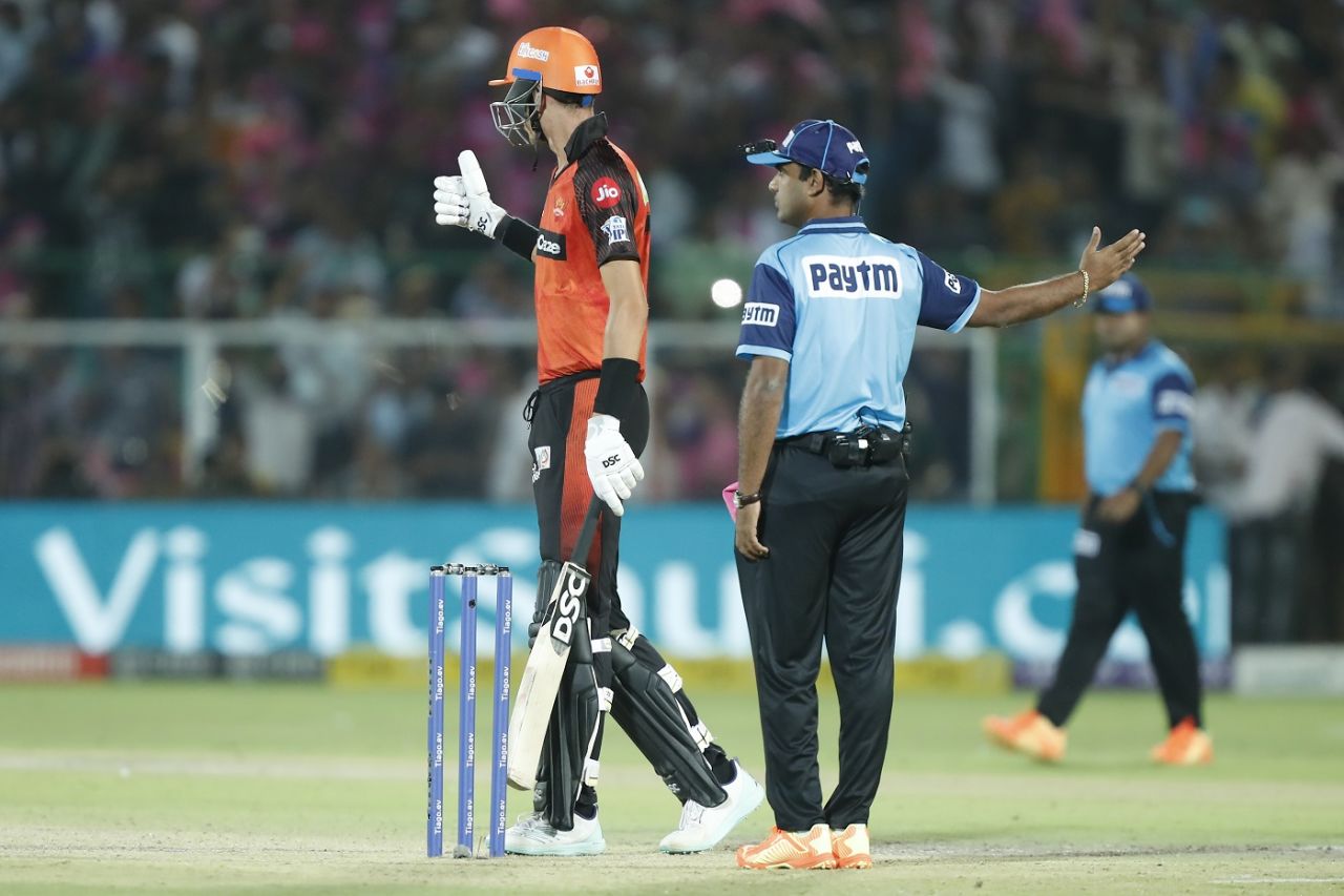Sandeep Sharma's no-ball costs Rajasthan Royals, Rajasthan Royals vs Sunrisers Hyderabad, IPL 2023, Jaipur, May 7, 2023
