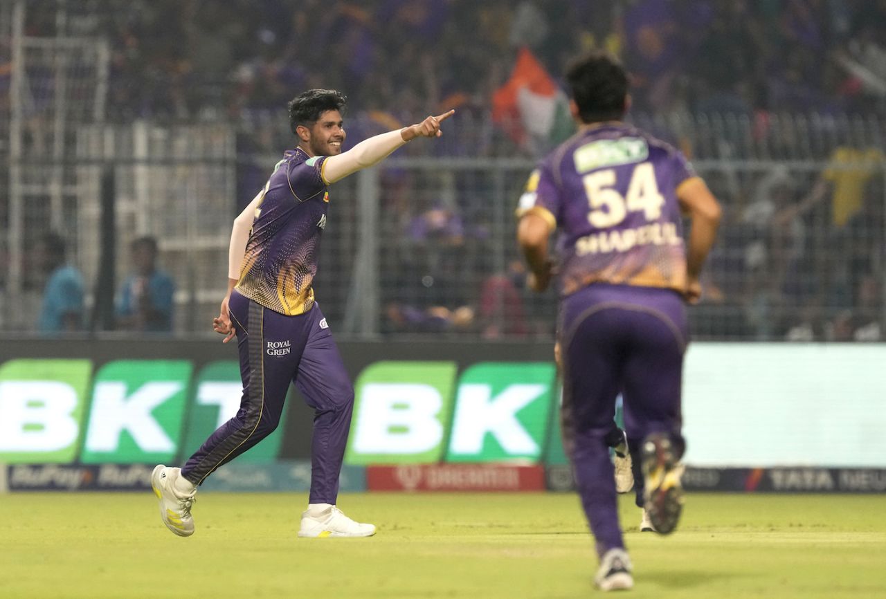 Harshit Rana struck early blows, Kolkata Knight Riders vs Punjab Kings, IPL 2023, Kolkata, May 8, 2023