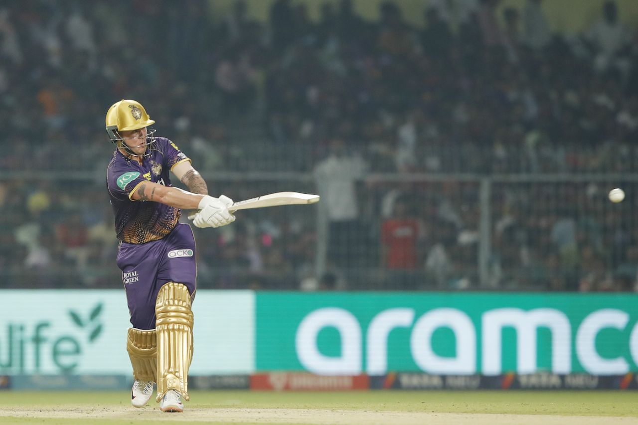 Jason Roy pulls , Kolkata Knight Riders vs Punjab Kings, IPL 2023, Kolkata, May 8, 2023