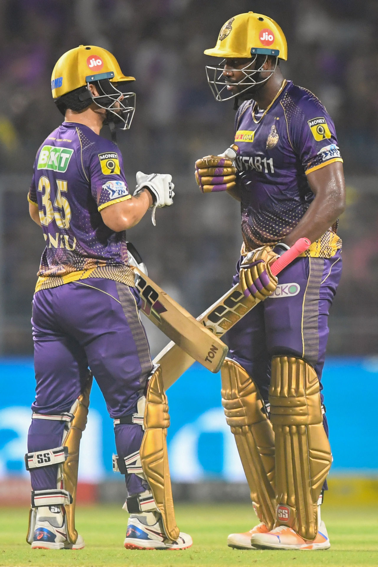 Rinku Singh and Andre Russell took the game to the last over, Kolkata Knight Riders vs Punjab Kings, IPL 2023, Kolkata, May 8, 2023