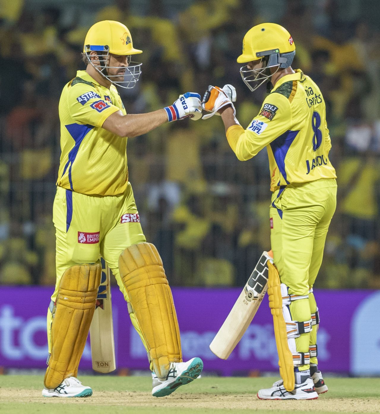 MS Dhoni and Ravindra Jadeja gave CSK crucial runs at the end, Chennai Super Kings vs Delhi Capitals, IPL 2023, Chennai, May 10, 2023