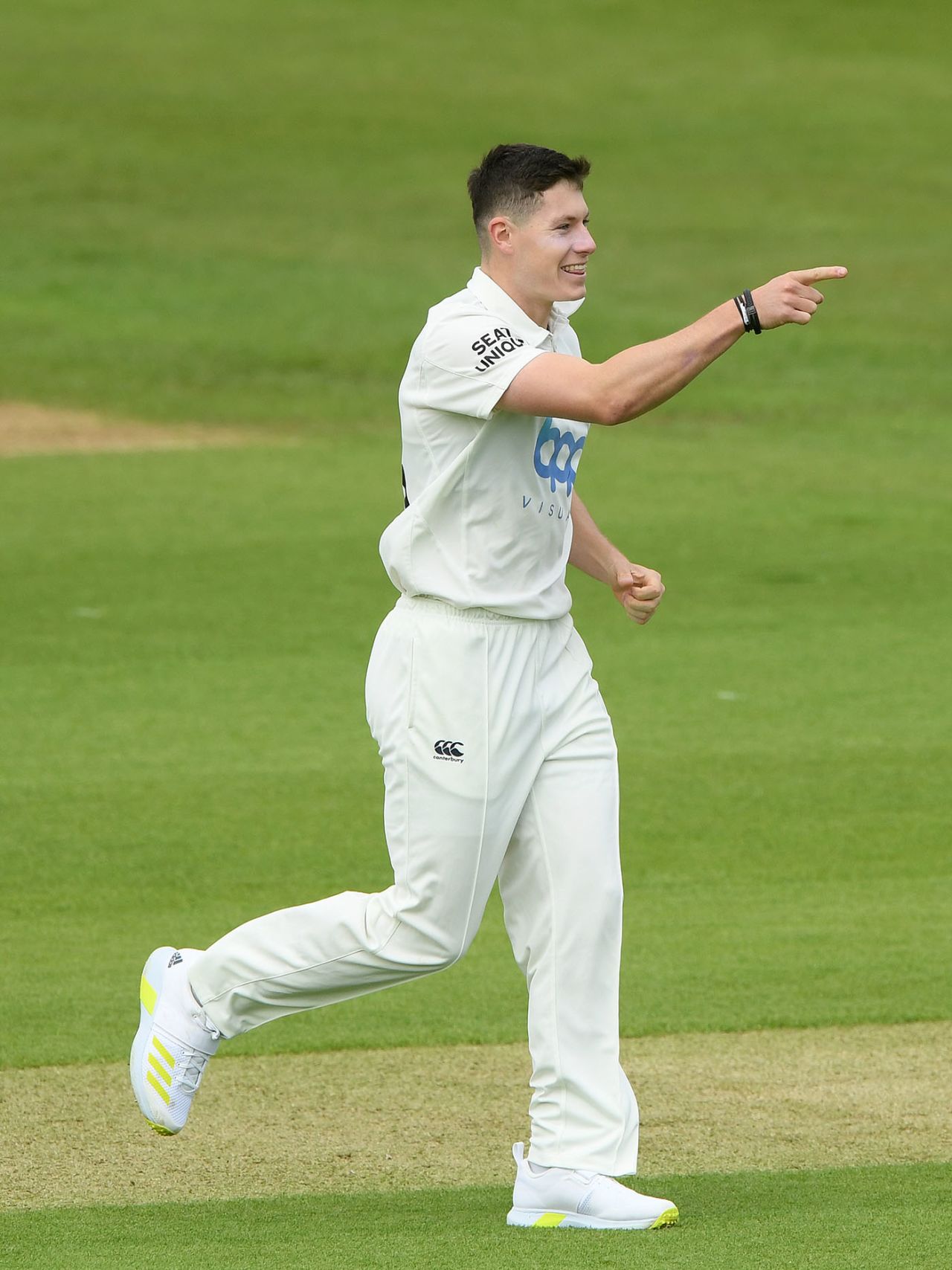 Matthew Potts claimed the early wicket of Adam Lyth, Durham vs Yorkshire, LV= County Championship, Chester-le-Street, May 11, 2023